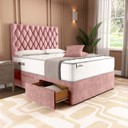 London Chesterfield Divan Bed