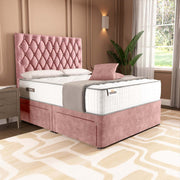 London Chesterfield Divan Bed