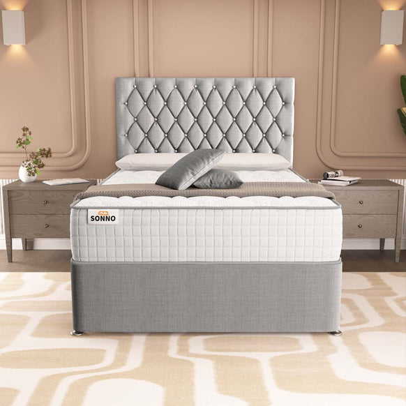 London Chesterfield Divan Bed