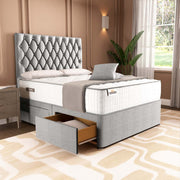 London Chesterfield Divan Bed