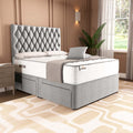 London Chesterfield Divan Bed