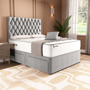 London Chesterfield Divan Bed