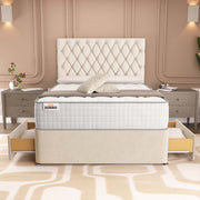 London Chesterfield Divan Bed