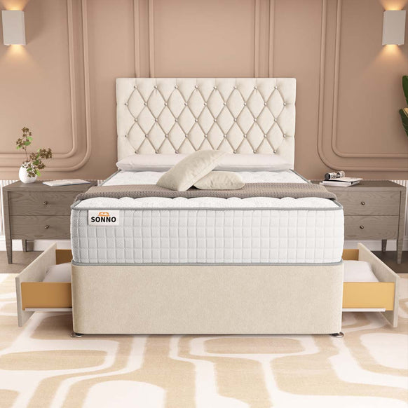 London Chesterfield Divan Bed