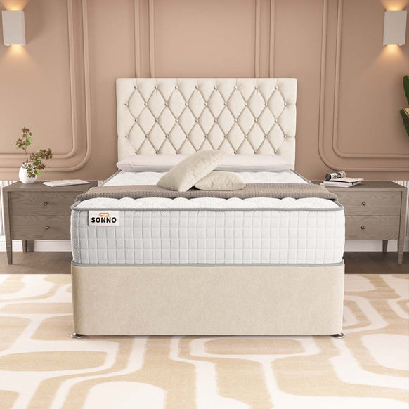 London Chesterfield Divan Bed