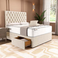 London Chesterfield Divan Bed
