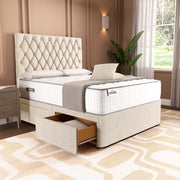London Chesterfield Divan Bed