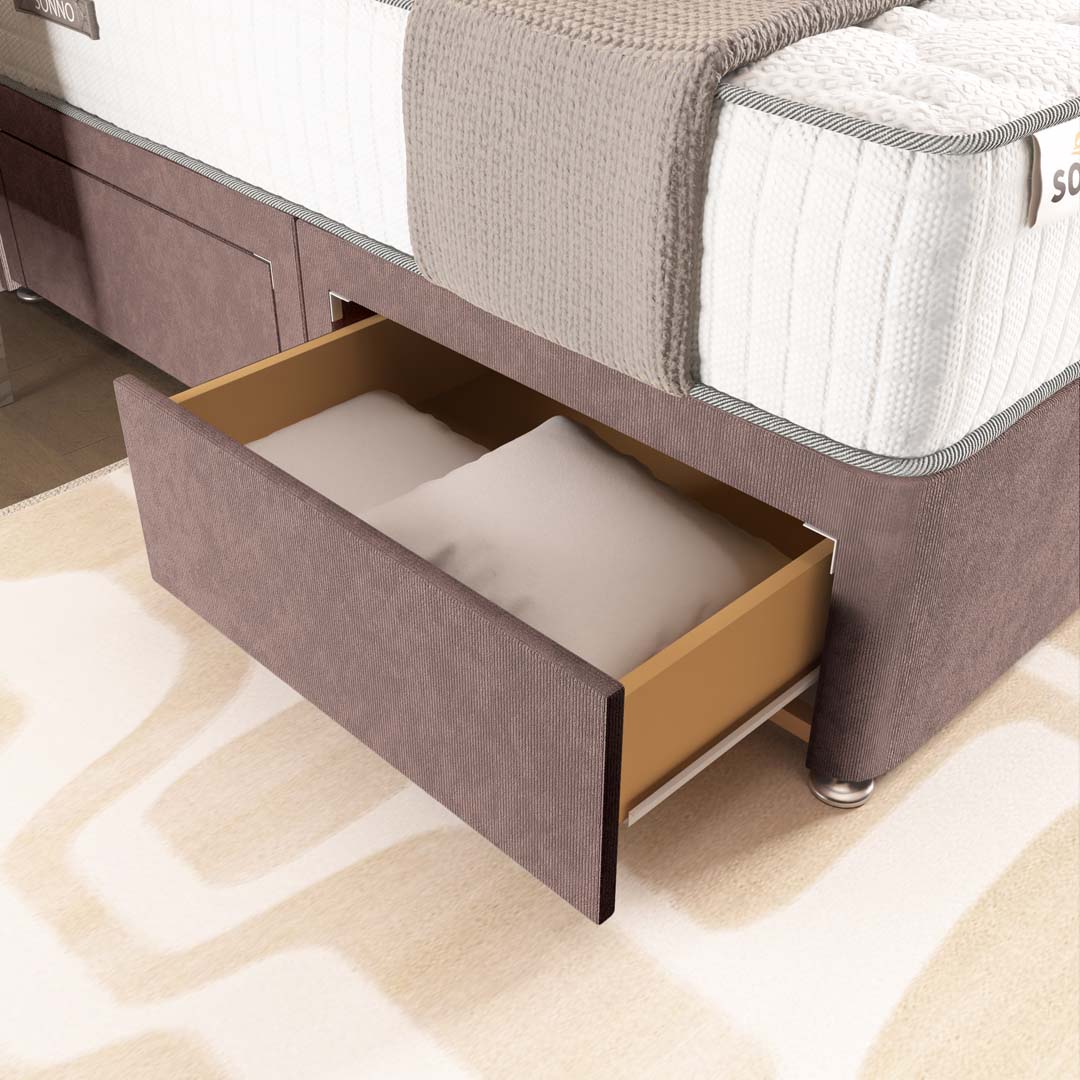 London Chesterfield Divan Bed