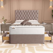 London Chesterfield Divan Bed