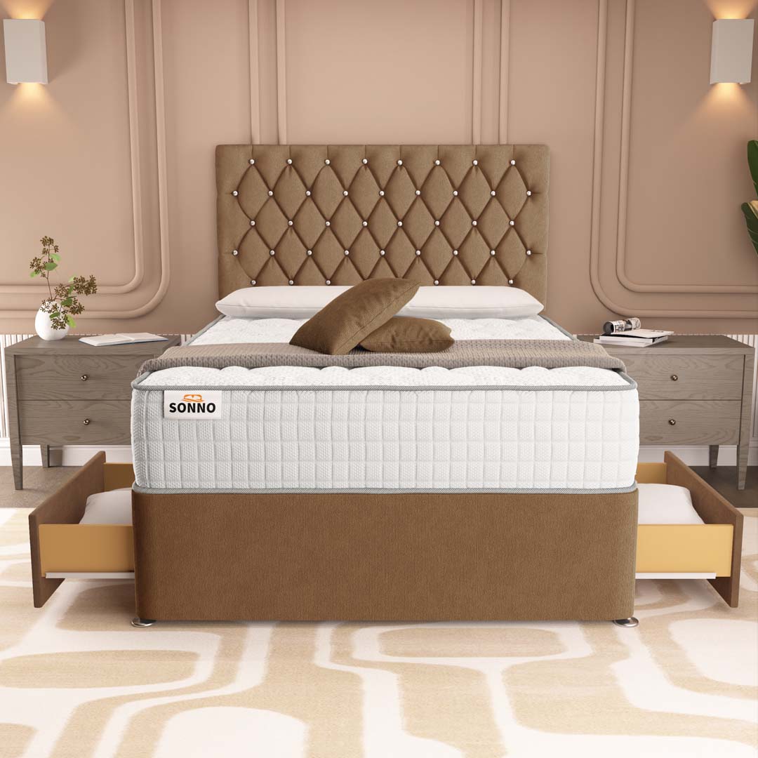 London Chesterfield Divan Bed