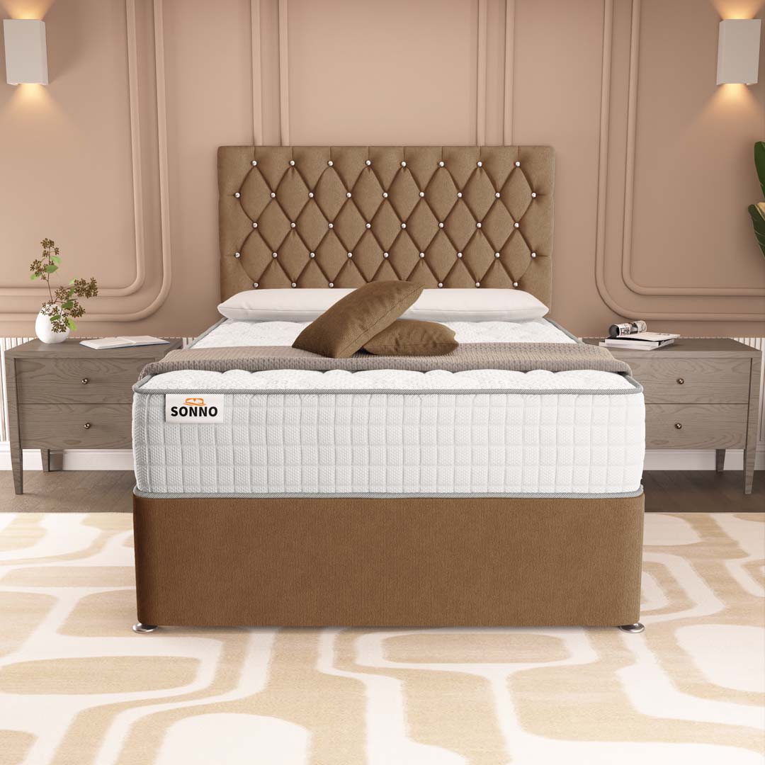 London Chesterfield Divan Bed