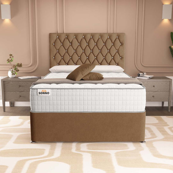 London Chesterfield Divan Bed