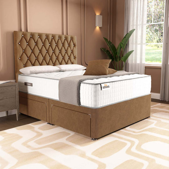 London Chesterfield Divan Bed