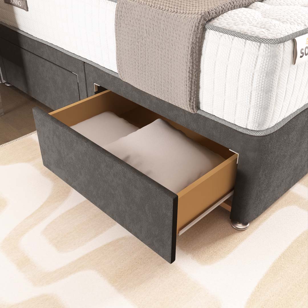 London Chesterfield Divan Bed