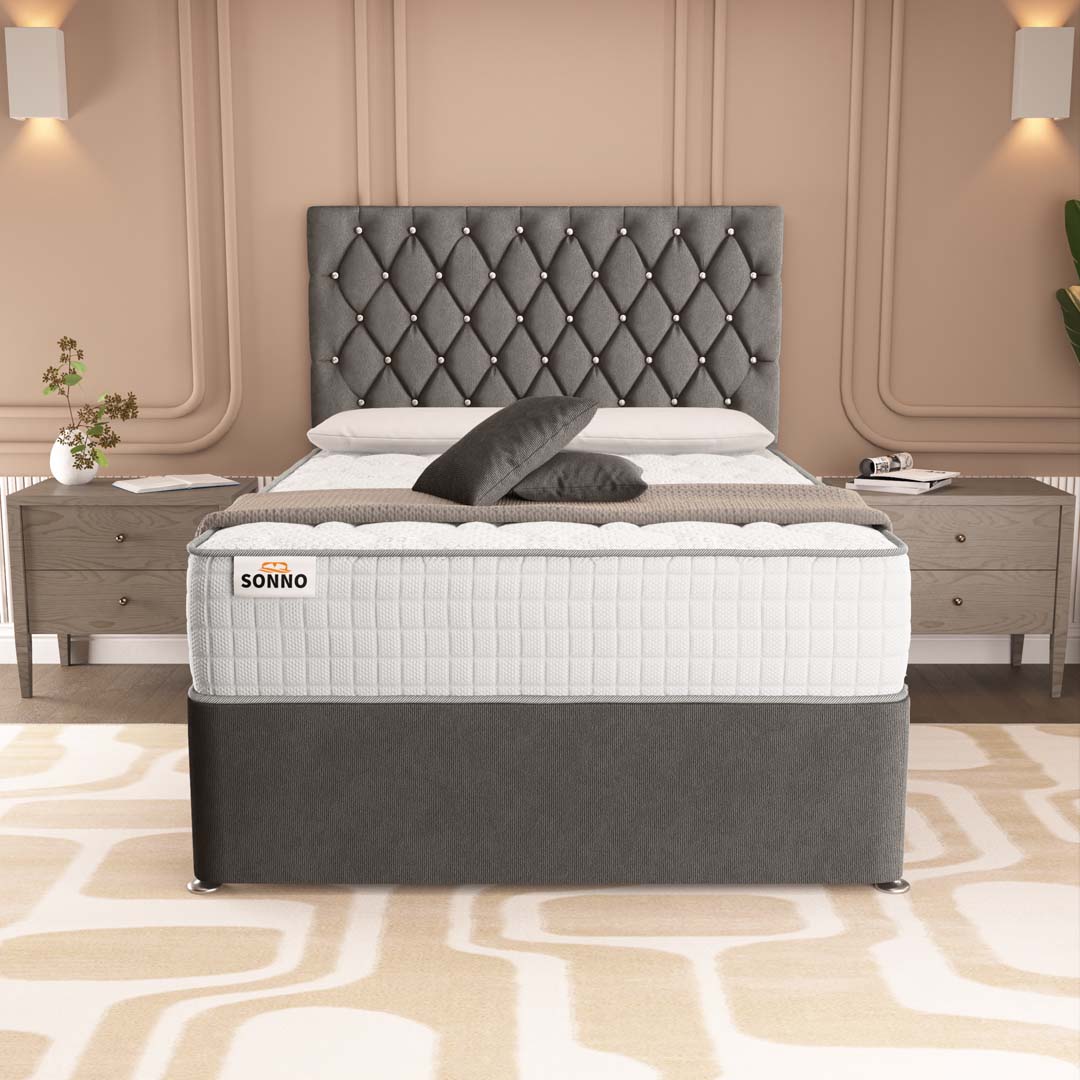 London Chesterfield Divan Bed