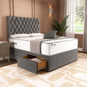 London Chesterfield Divan Bed