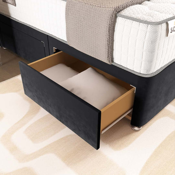 London Chesterfield Divan Bed