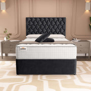 London Chesterfield Divan Bed