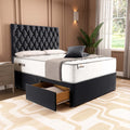 London Chesterfield Divan Bed