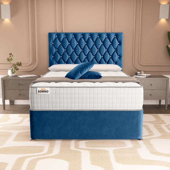 London Chesterfield Divan Bed