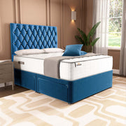 London Chesterfield Divan Bed