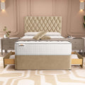 London Chesterfield Divan Bed
