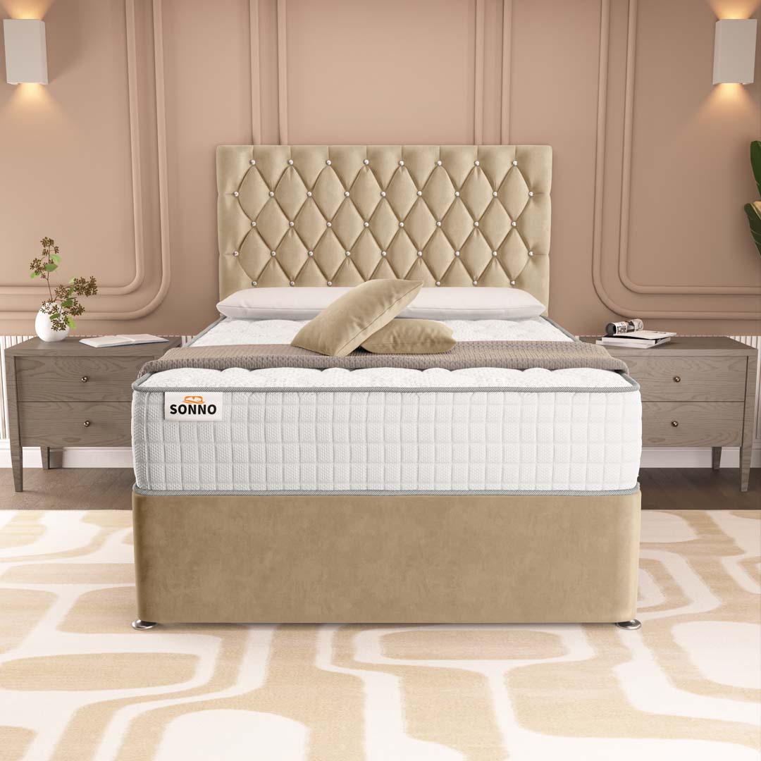 London Chesterfield Divan Bed