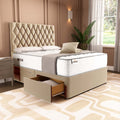 London Chesterfield Divan Bed