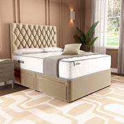 London Chesterfield Divan Bed
