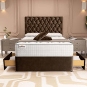 London Chesterfield Divan Bed