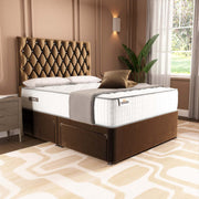 London Chesterfield Divan Bed