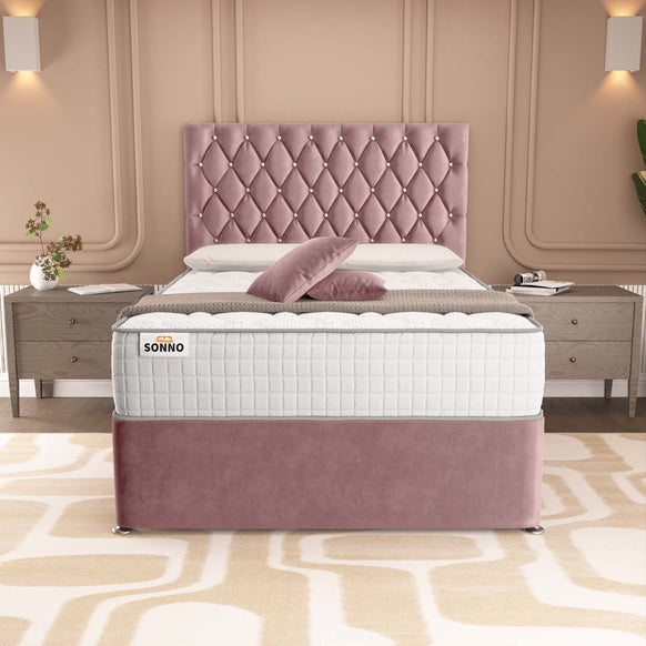 London Chesterfield Divan Bed