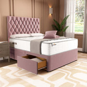 London Chesterfield Divan Bed
