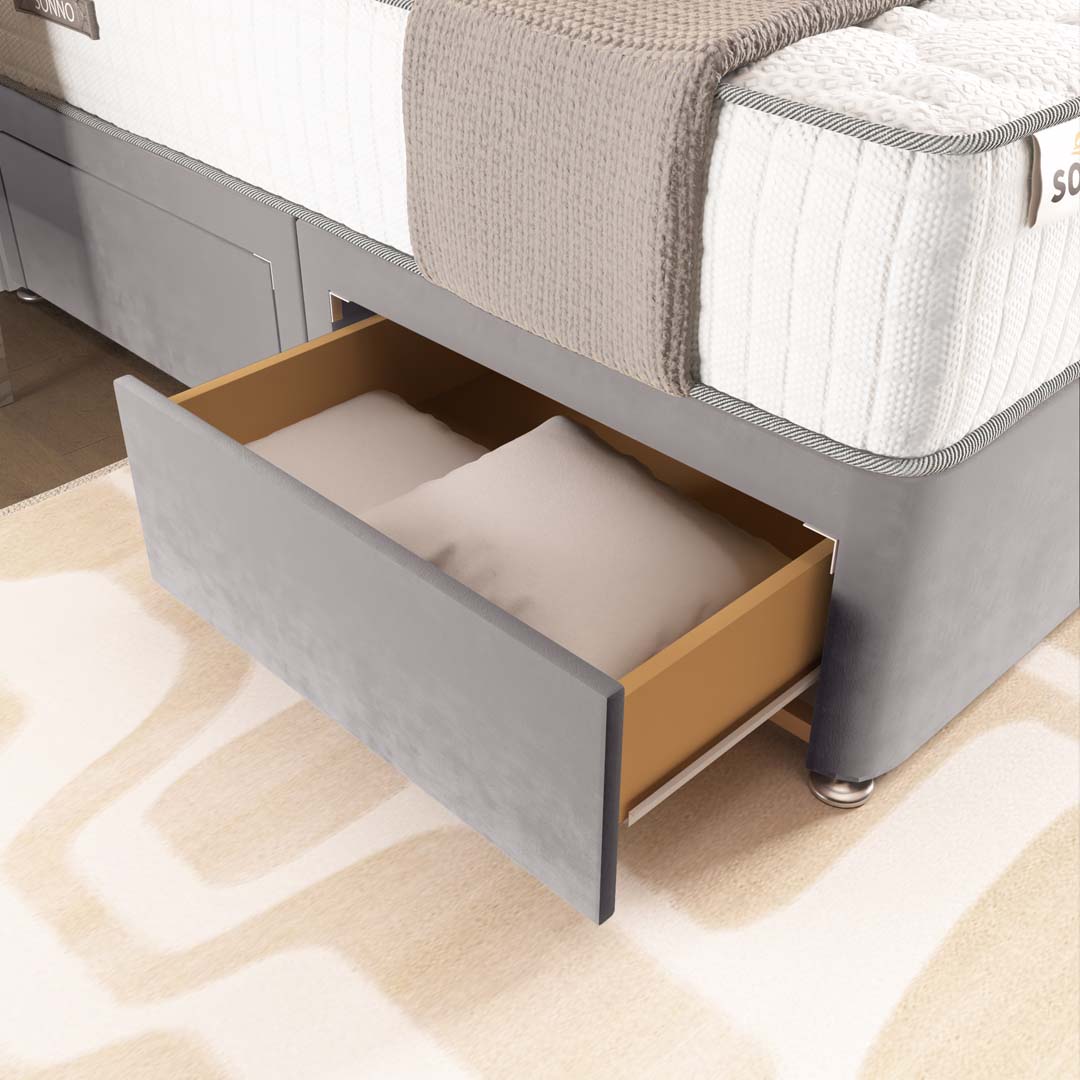 London Chesterfield Divan Bed