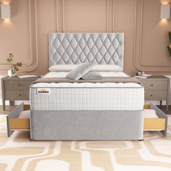 London Chesterfield Divan Bed