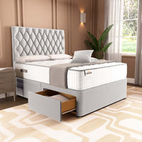 London Chesterfield Divan Bed