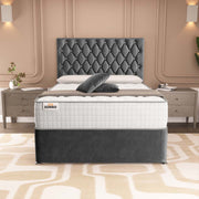 London Chesterfield Divan Bed