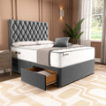 London Chesterfield Divan Bed