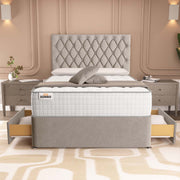 London Chesterfield Divan Bed