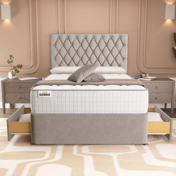 London Chesterfield Divan Bed
