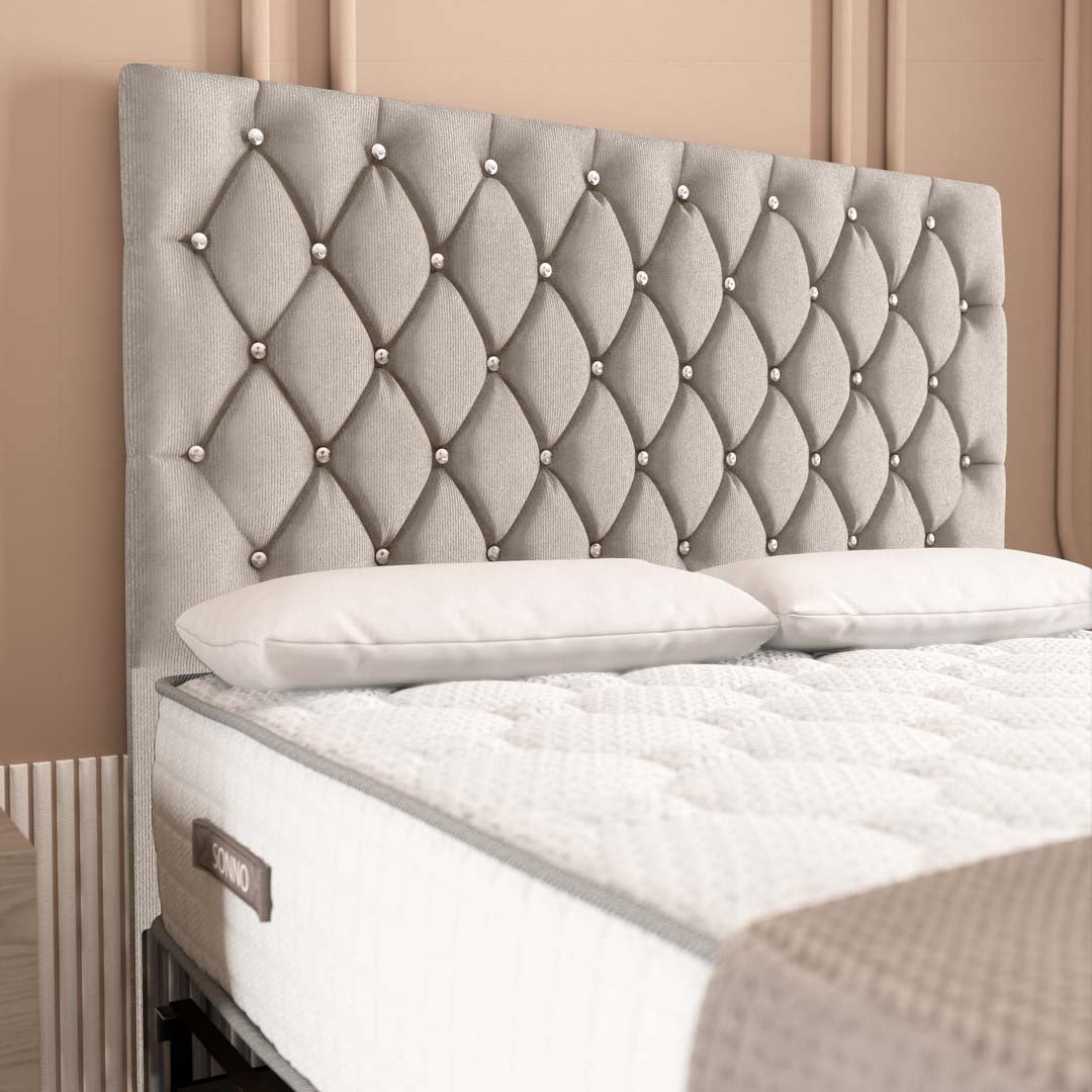 London Chesterfield Divan Bed