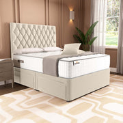 London Chesterfield Divan Bed