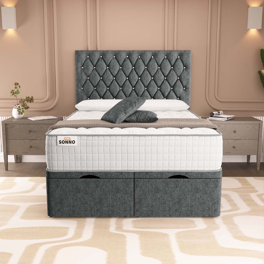 London Ottoman Divan Bed
