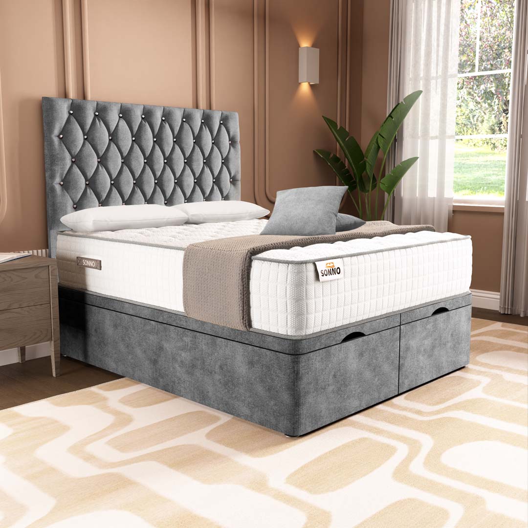 London Ottoman Divan Bed