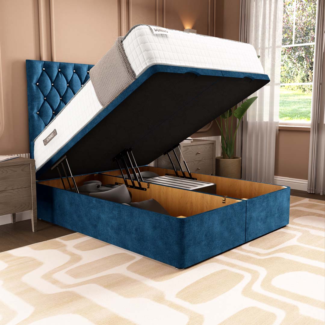 London Ottoman Divan Bed