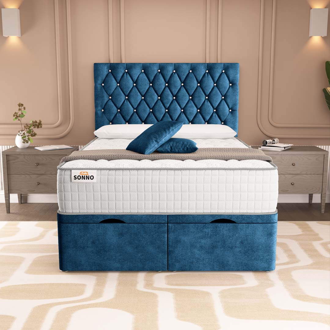 London Ottoman Divan Bed