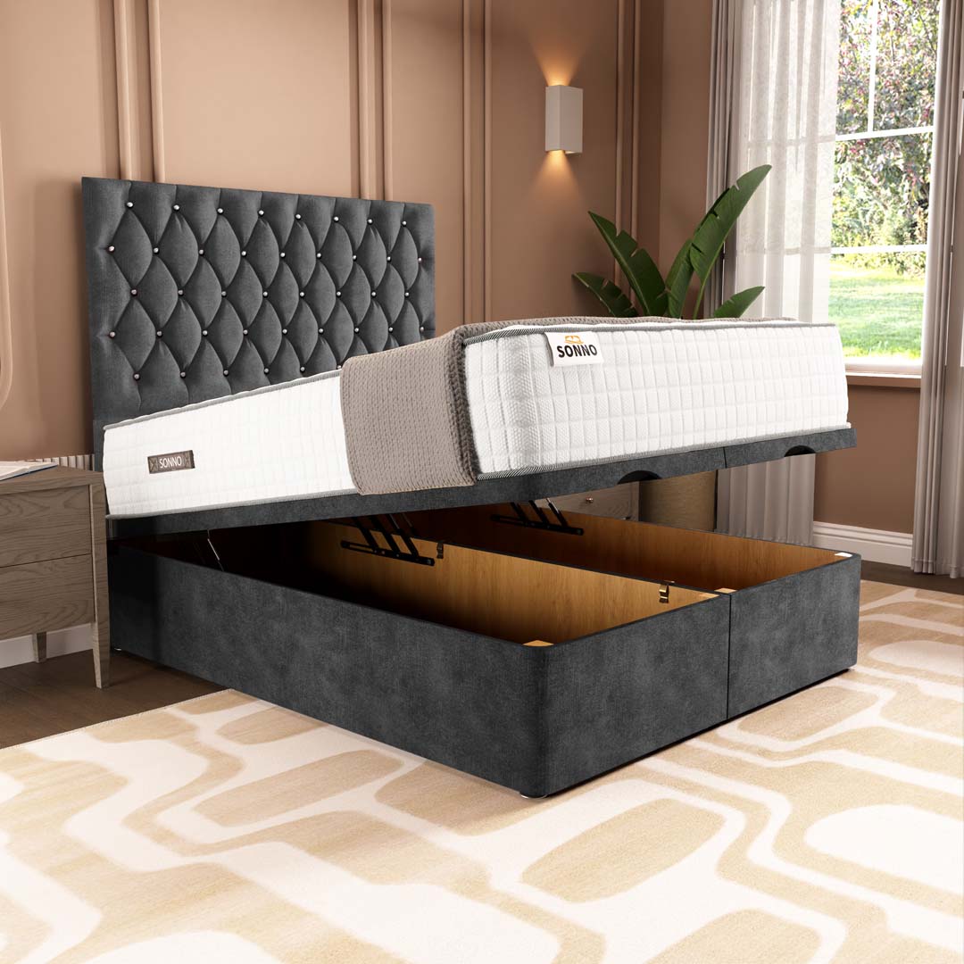 London Ottoman Divan Bed