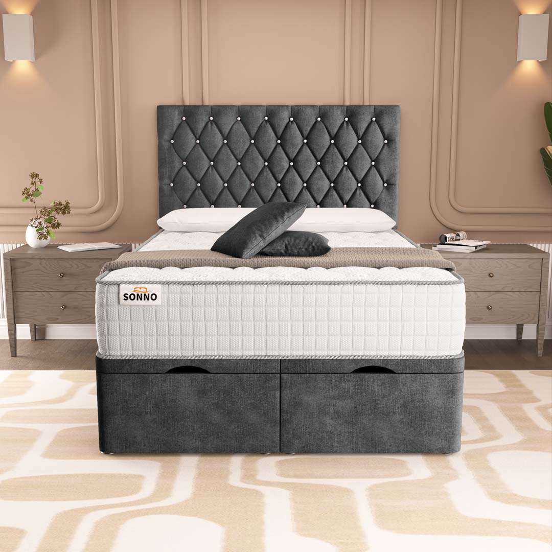 London Ottoman Divan Bed