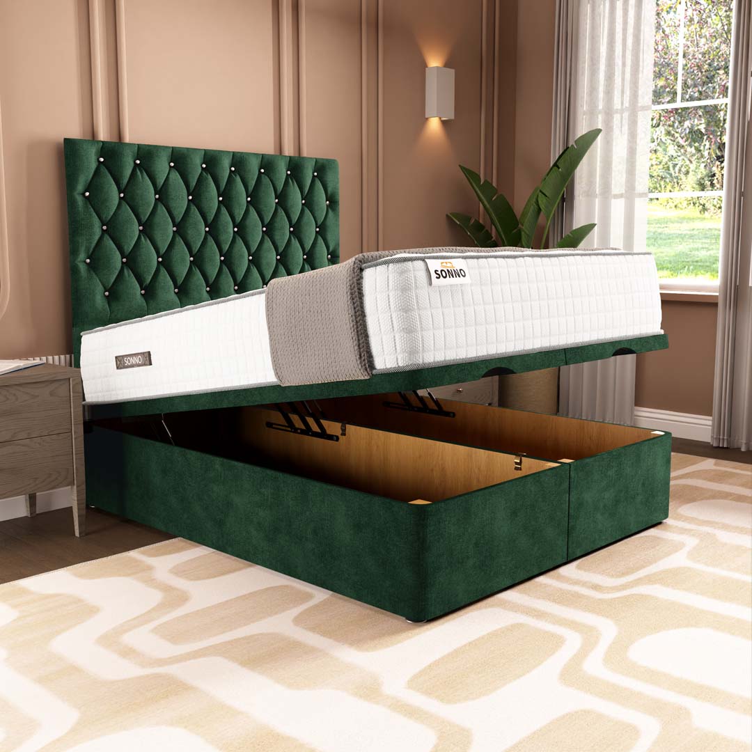 London Ottoman Divan Bed