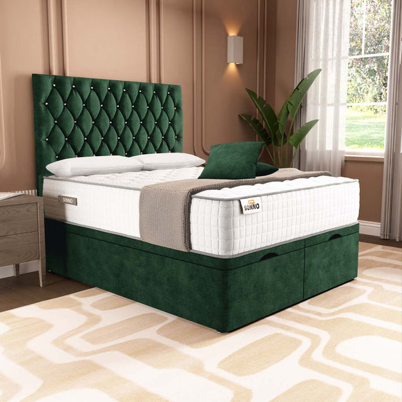 London Ottoman Divan Bed